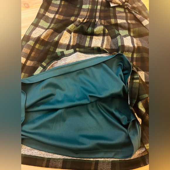 NWT Jessica Howard Flannel Cowl Neck Dress Plaid size Large - Picture 15 of 16